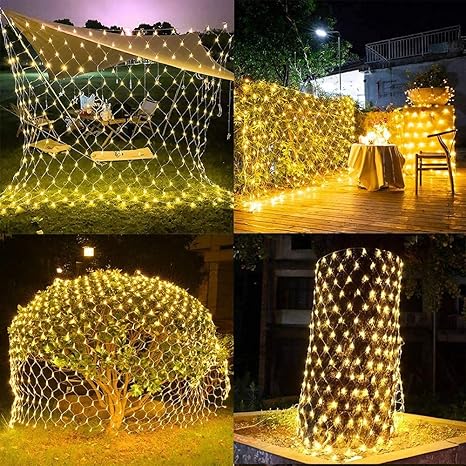 Meter Rope LED Strip Lights | 120 LED/Mtr Waterproof Outdoor Lights for Balcony, Home Decor, Cove Light for False Ceiling | Flexible, Cuttable Strip Light for Diwali Decoration - Warm White